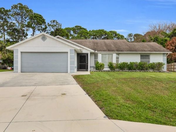 1950 Logwood Road, Port St Lucie, FL 34953