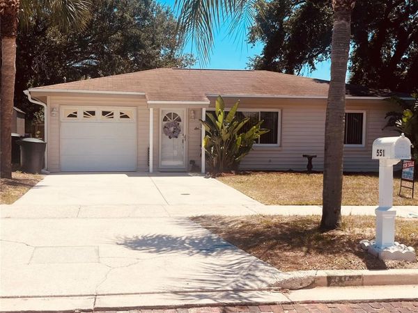 551 ORANGEWOOD DRIVE, DUNEDIN, FL 34698
