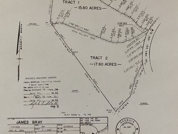 115 Roan Williams Road, Royston, GA 30662