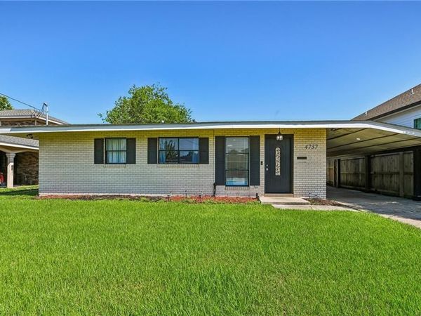 4737 ODIN Street , New Orleans, LA 70126