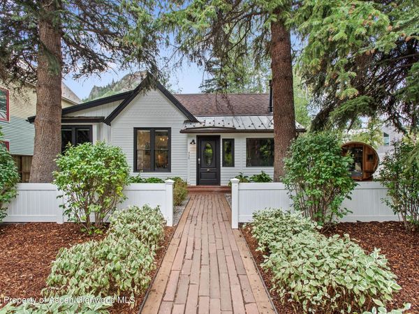 735 W Bleeker Street, Aspen, CO 81611
