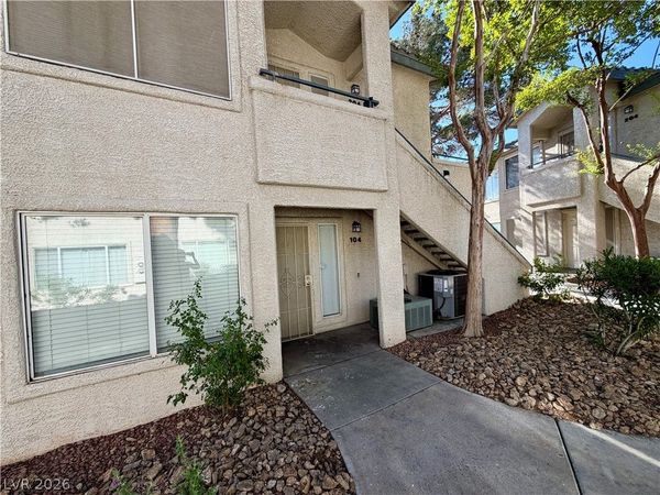 3131 Key Largo Drive, Unit 104, Las Vegas, NV 89120