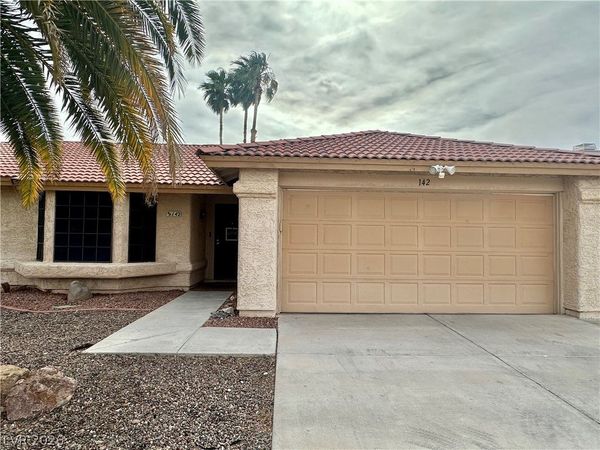 142 Cascade Drive, Henderson, NV 89074