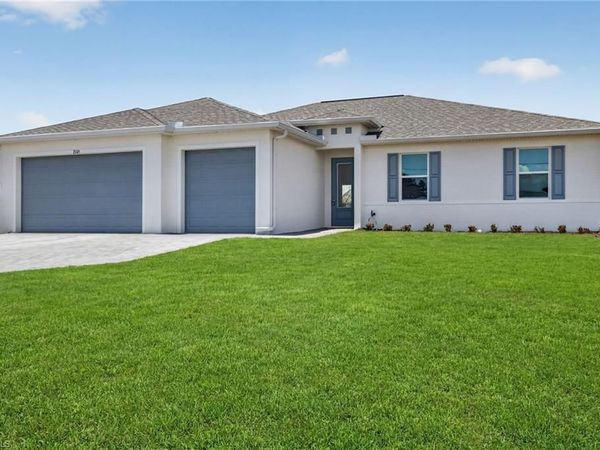 2105 NW 4th ST , CAPE CORAL, FL 33993