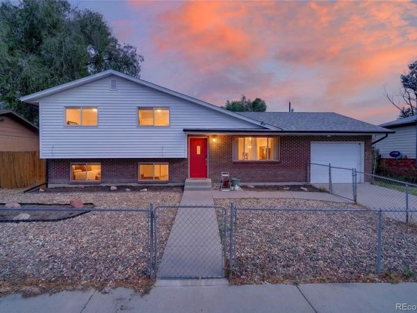 408 Arms Lane , Fountain, CO 80817