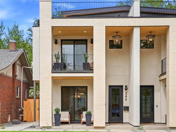 245 S Emerson Street, Denver, CO 80209
