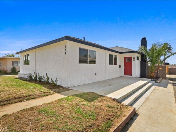 634 E Bonnie Brae Court, Ontario, CA 91764