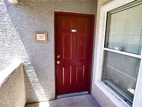 5055 W Hacienda Avenue , Unit 2017, Las Vegas, NV 89118