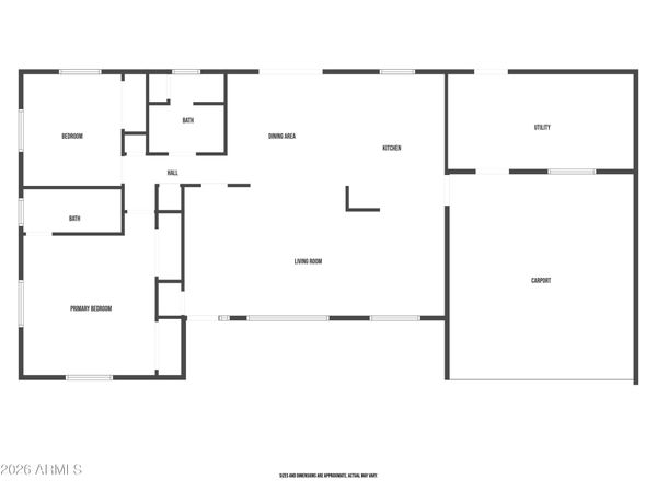 6017 E BOISE Street, Mesa, AZ 85205