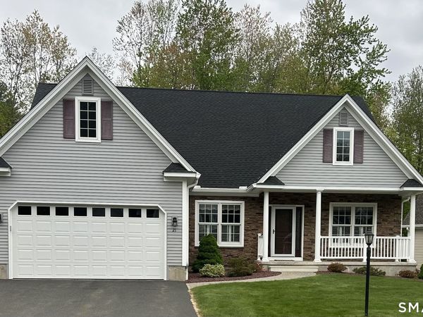21 Tanglewood, Unit 21, Somers, CT 06071