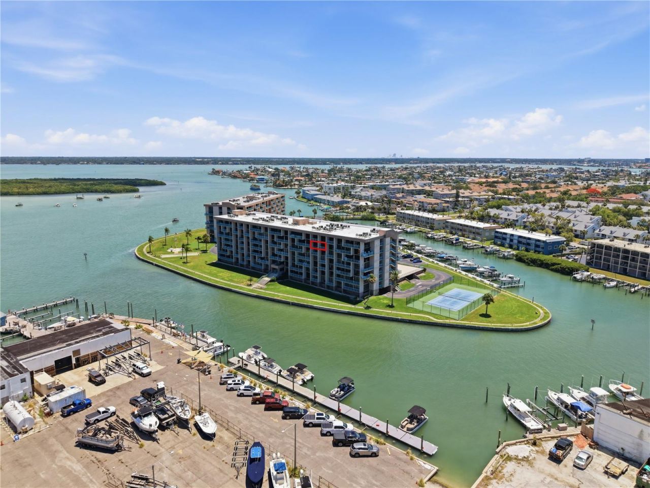 1 Key Capri, Unit 603W, Treasure Island, FL 33706 Photo