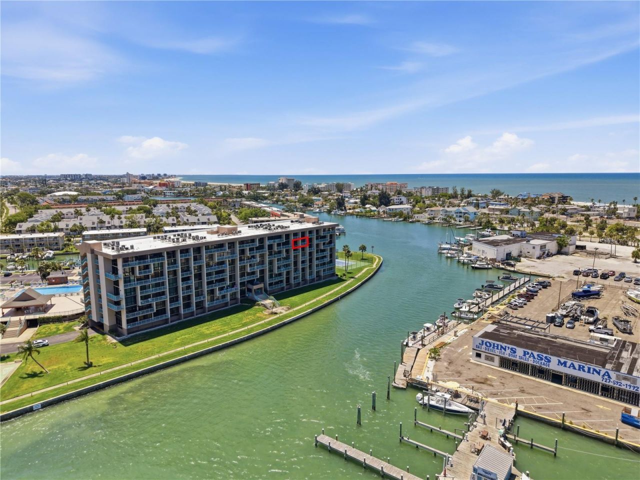 1 Key Capri, Unit 603W, Treasure Island, FL 33706 Photo