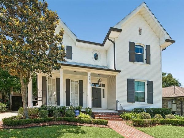 308 RIDGEWAY Drive , Metairie, LA 70001