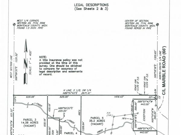 Parcel W Stanton Road, Unit Parcel 2, Pierson, MI 49339