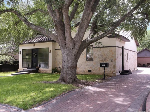 182 E EDGEWOOD PL, Alamo Heights, TX 78209