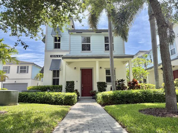 123 N K Street, Unit B, Lake Worth Beach, FL 33460
