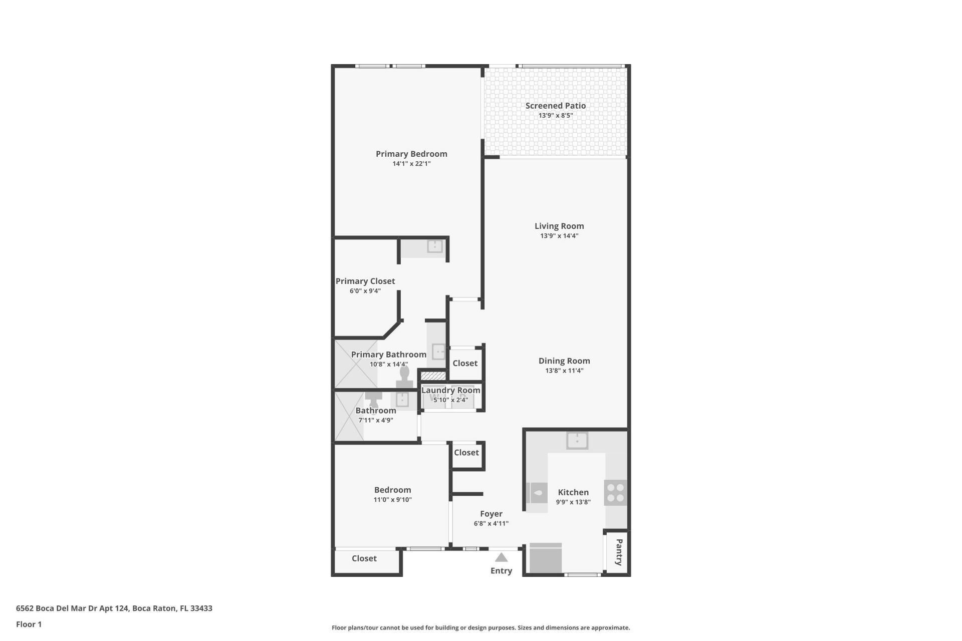 6562 Boca Del Mar Drive, Unit 124, Boca Raton, FL 33433 Photo