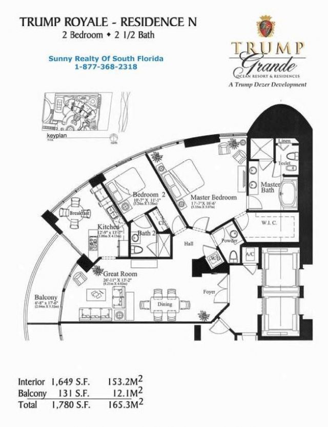 18201 Collins Avenue, Unit 1901, Sunny Isles Beach, FL 33160 Photo