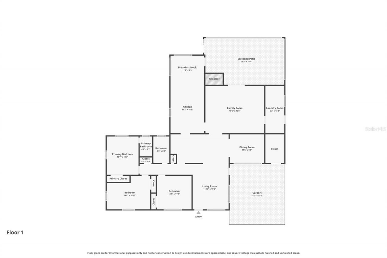 3409 E Grant Avenue, Orlando, FL 32806 Photo