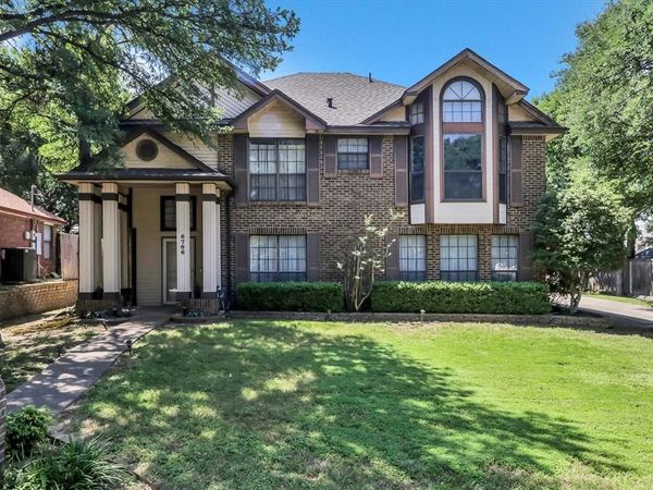 6706 Saddle Ridge Road, Arlington, TX 76016