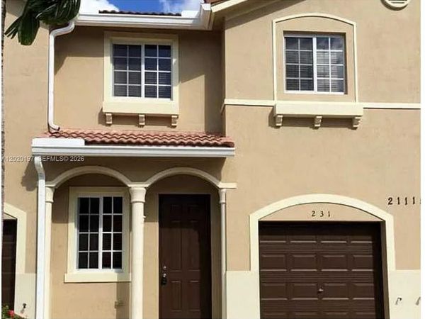 21115 NW 14th Pl , Unit 2, Miami Gardens, FL 33169