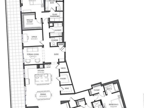 2129 Queens Road W, Unit 501, Charlotte, NC 28207