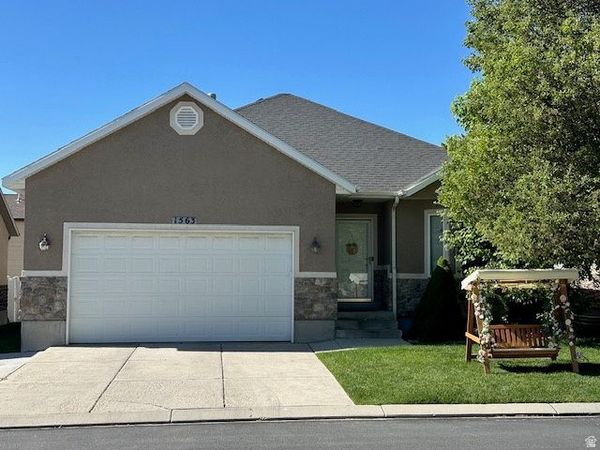 1563 W TURTLE DOVE LN , West Jordan, UT 84088