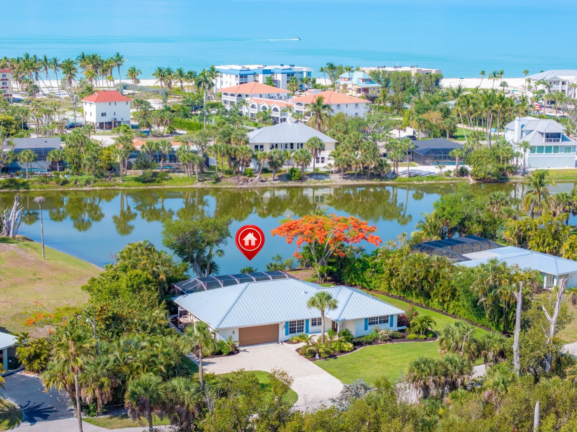283 Palm Lake Dr, Sanibel, FL 33957 Photo
