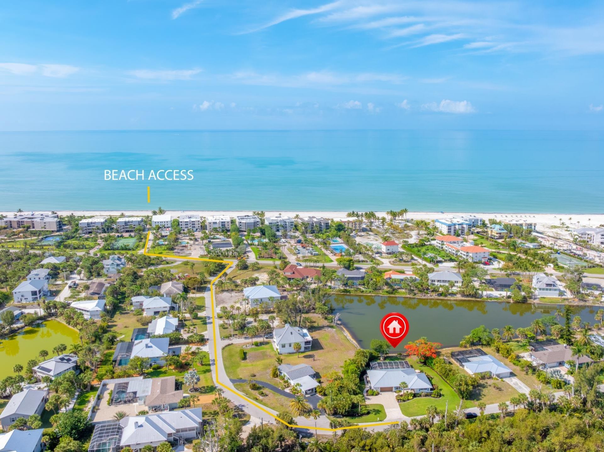 283 Palm Lake Dr, Sanibel, FL 33957 Photo