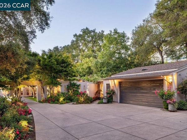 371 Camino Sobrante, Orinda, CA 94563