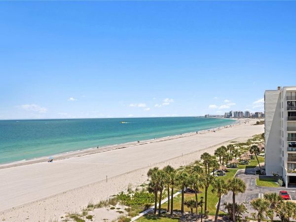 1460 GULF BOULEVARD , Unit 605, CLEARWATER BEACH, FL 33767