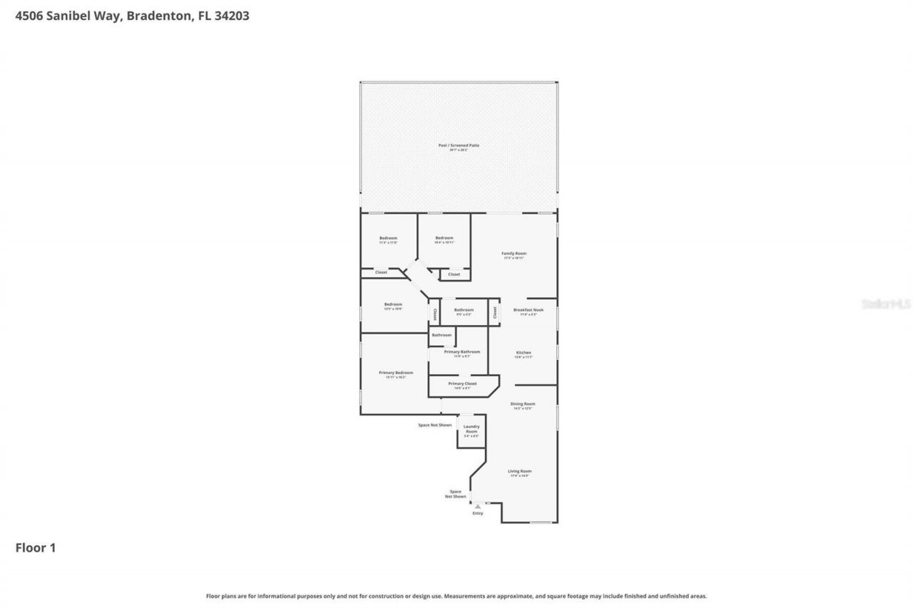 4506 Sanibel Way , Bradenton, FL 34203 Photo