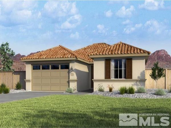 1018 Gold Crater Place, Unit Homesite 2, Dayton, NV 89403