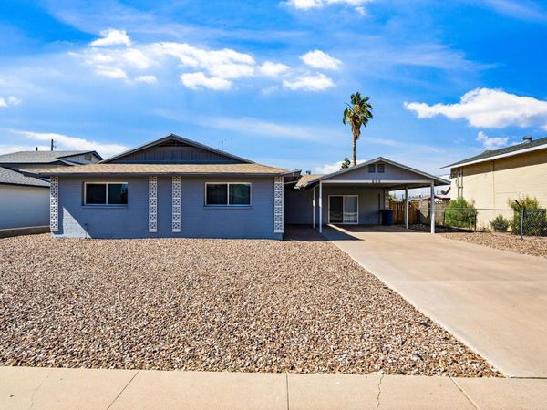 124 E MINTON Drive, Tempe, AZ 85282