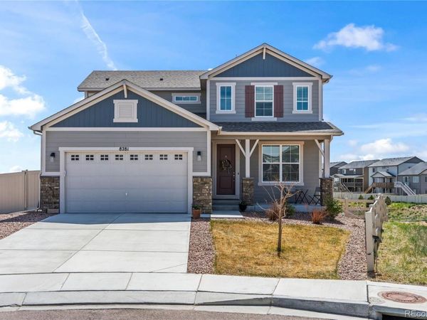 8281 Falling Rock Drive , Colorado Springs, CO 80925