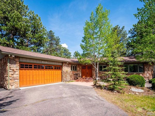 31636 Canyon Circle , Evergreen, CO 80439