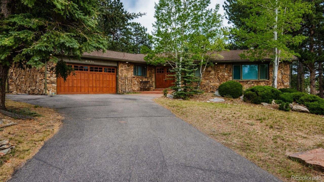 31636 Canyon Circle, Evergreen, CO 80439 Main Photo