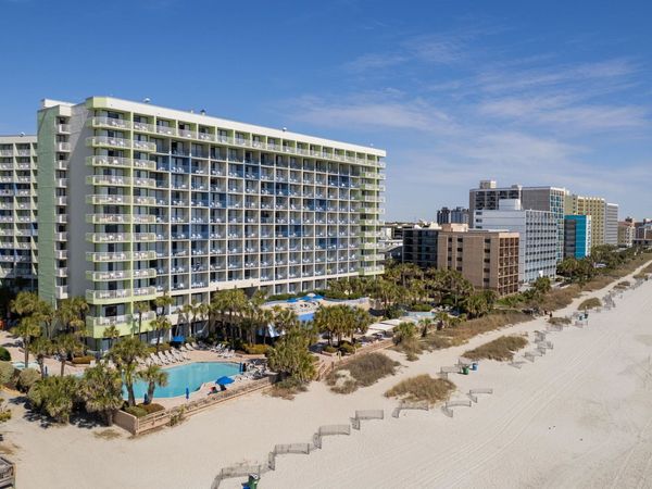 1105 S Ocean Blvd. , Unit 202, Myrtle Beach, SC 29577