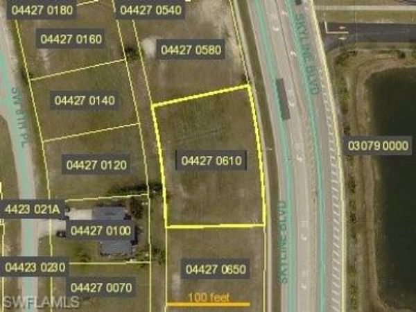 1718 Skyline BLVD , CAPE CORAL, FL 33991