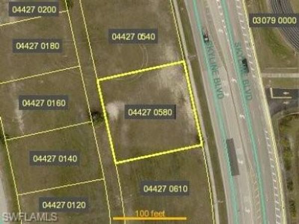 1712 Skyline BLVD , CAPE CORAL, FL 33991