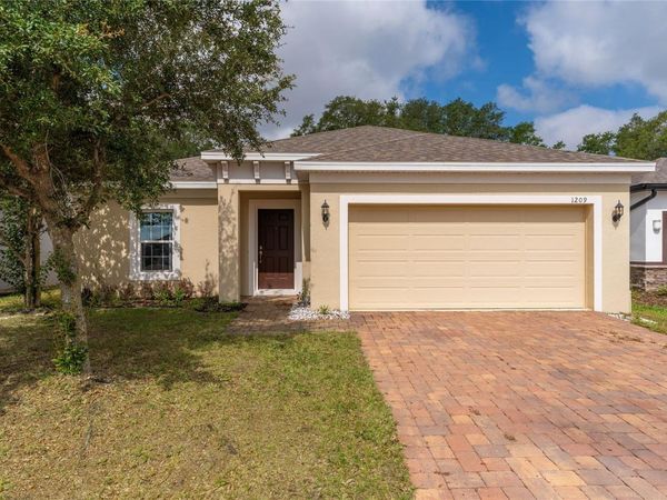 1209 STRATTON AVENUE , GROVELAND, FL 34736