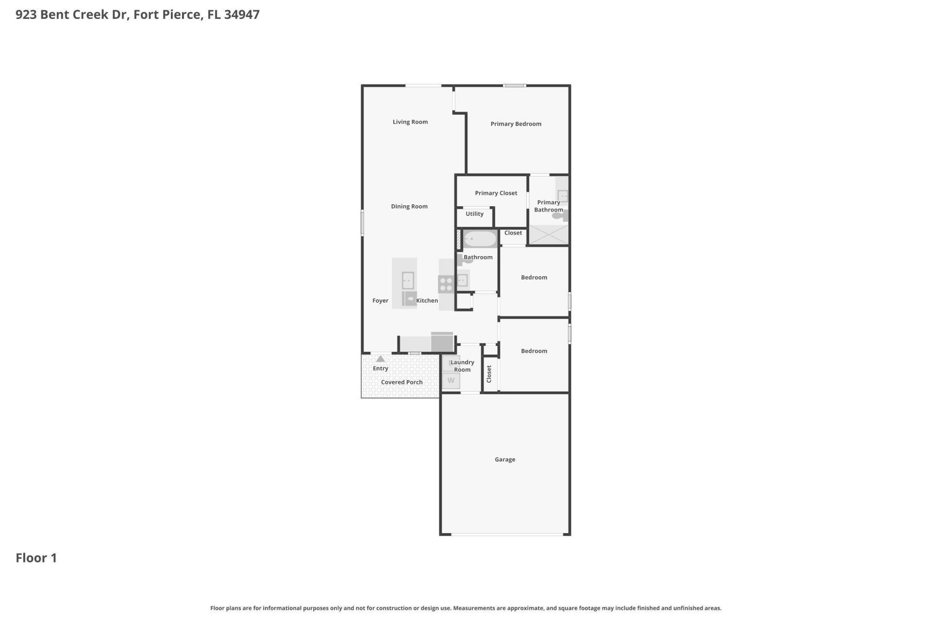 923 Bent Creek Drive, Fort Pierce, FL 34947 Photo