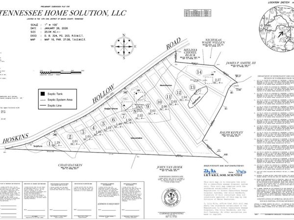 8489 Hoskins Hollow Rd , Westmoreland, TN 37186