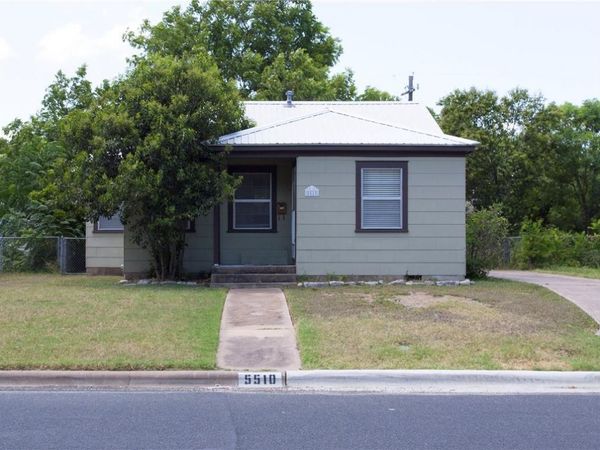 5510 Avenue F, Austin, TX 78751
