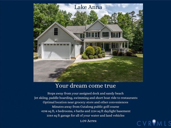 381 Shorewood Drive, Louisa, VA 23117