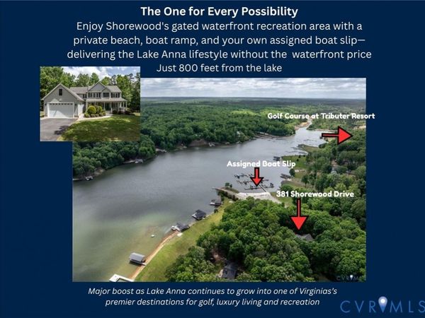 381 Shorewood Drive, Louisa, VA 23117