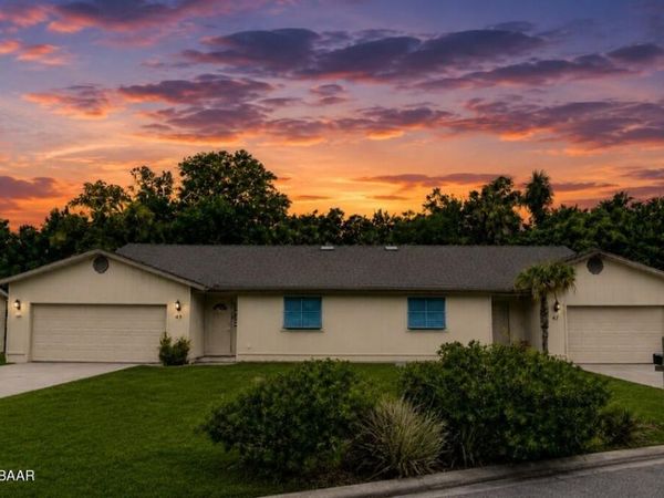 47 & 49 Sandpiper Circle, Ormond Beach, FL 32174