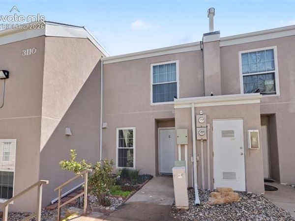 3110 Van Teylingen Drive, Unit E, Colorado Springs, CO 80917