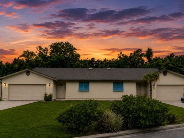 47 & 49 SANDPIPER CIRCLE, Unit 47 & 49, ORMOND BEACH, FL 32174