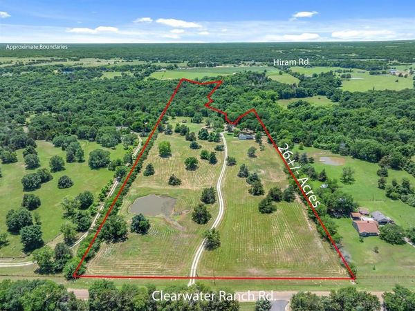 6663 CLEARWATER RANCH Road, Wills Point, TX 75169